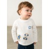 Camiseta coches bebé niño mayoral