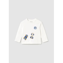 Camiseta coches bebé niño mayoral