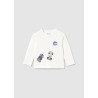 Camiseta coches bebé niño mayoral