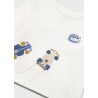 Camiseta coches bebé niño mayoral