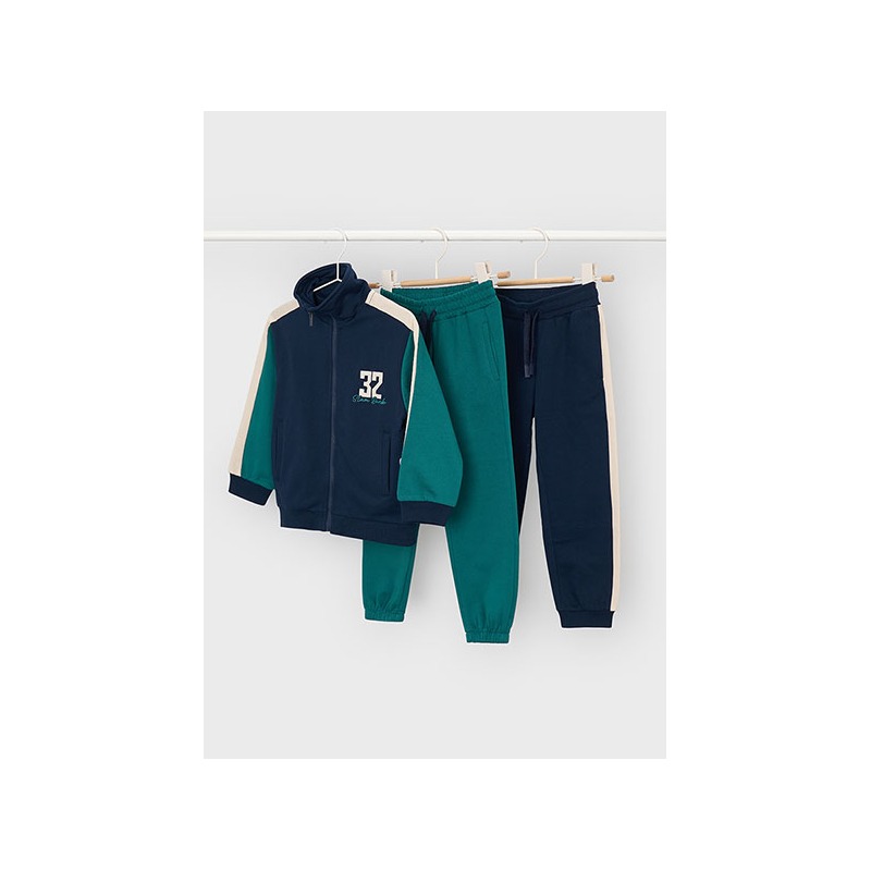 Chándal 2 pantalones contraste niño mayoral