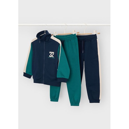 Chándal 2 pantalones contraste niño mayoral