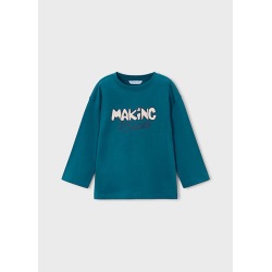 Camiseta making niño mayoral