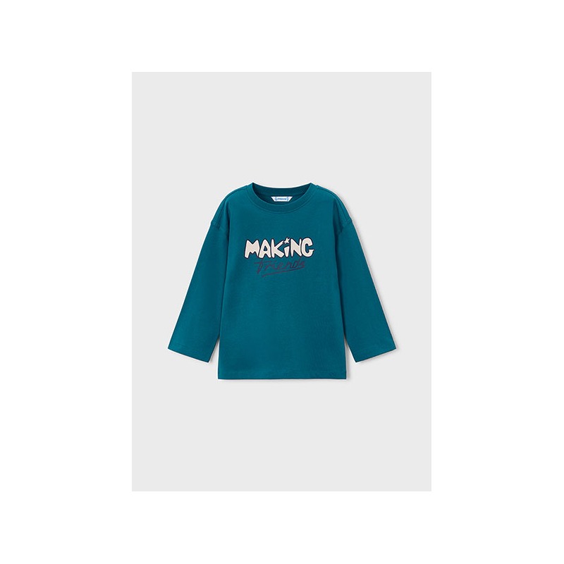 Camiseta making niño mayoral