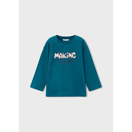 Camiseta making niño mayoral