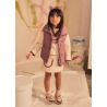 Conjunto falda felpa niña mayoral