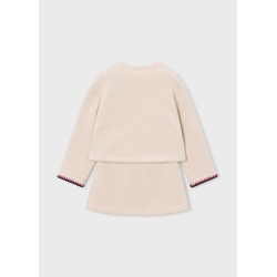 Conjunto falda felpa niña mayoral