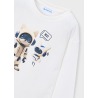 Camiseta robot niño mayoral