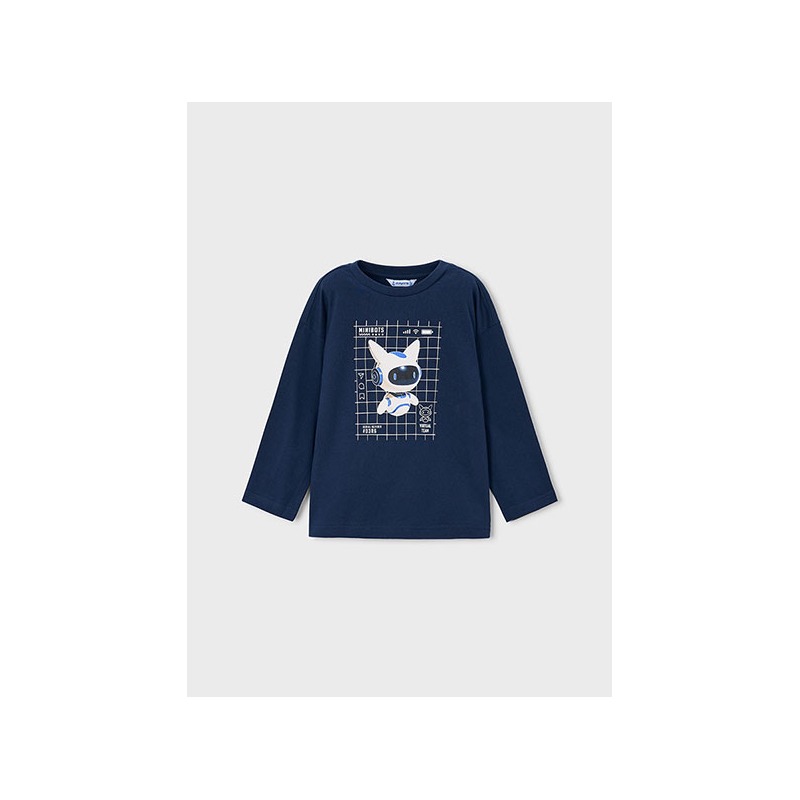 Camiseta interactiva niño mayoral