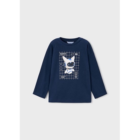 Camiseta interactiva niño mayoral