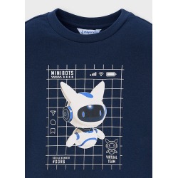 Camiseta interactiva niño mayoral