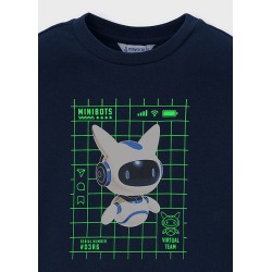 Camiseta interactiva niño mayoral
