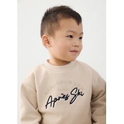 Sudadera bordado niño mayoral