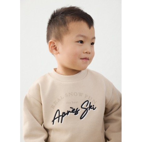 Sudadera bordado niño mayoral