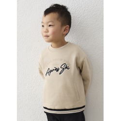 Sudadera bordado niño mayoral