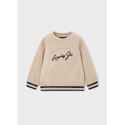 Sudadera bordado niño mayoral