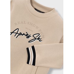 Sudadera bordado niño mayoral