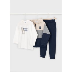 Chándal con camiseta niño mayoral