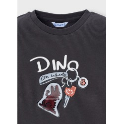 Camiseta interactiva niño mayoral