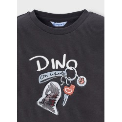 Camiseta interactiva niño mayoral