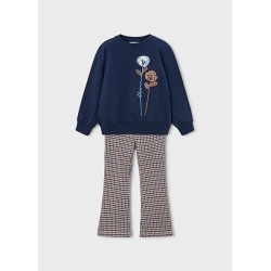 Conjunto legging y sudadera...