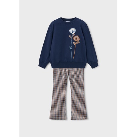 Conjunto legging y sudadera niña mayoral