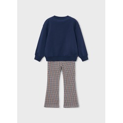 Conjunto legging y sudadera niña mayoral