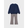Conjunto legging y sudadera niña mayoral