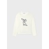 Camiseta con pañuelo chica mayoral