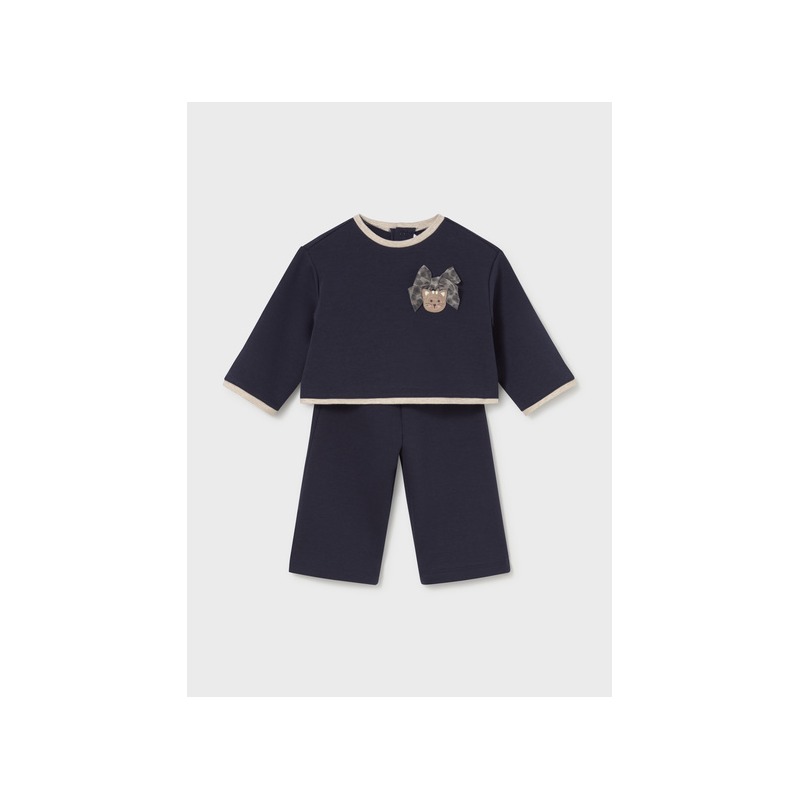 Conjunto pantalón largo bebe niña mayoral