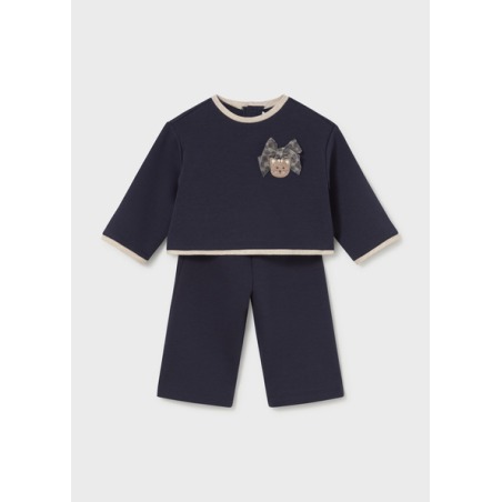 Conjunto pantalón largo bebe niña mayoral