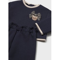 Conjunto pantalón largo bebe niña mayoral