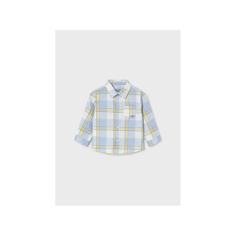 Camisa cuadros viella bebé niño mayoral
