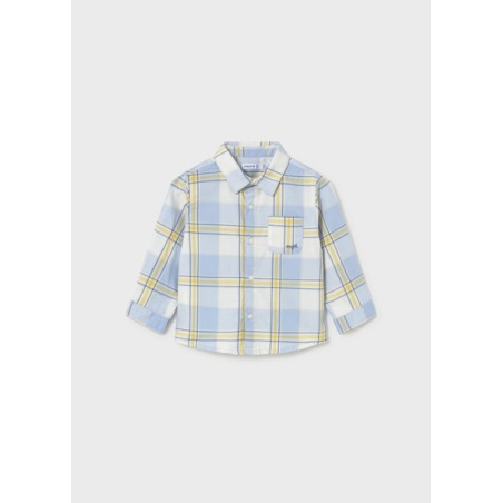 Camisa cuadros viella bebé niño mayoral