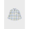 Camisa cuadros viella bebé niño mayoral