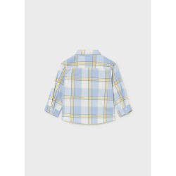 Camisa cuadros viella bebé niño mayoral