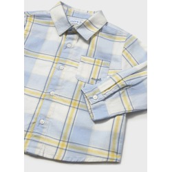 Camisa cuadros viella bebé niño mayoral