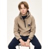 Sudadera con capucha chico mayoral