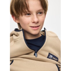 Sudadera con capucha chico mayoral