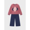 Conjunto pantalon largo tricot niña mayoral