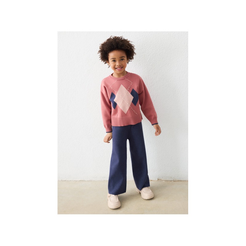 Conjunto pantalon largo tricot niña mayoral