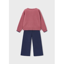 Conjunto pantalon largo tricot niña mayoral