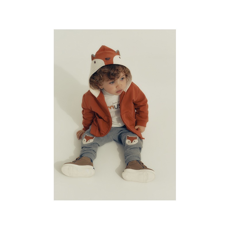 Chándal sudadera animalito bebé niño mayoral