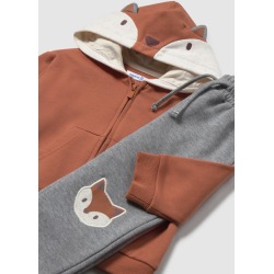 Chándal sudadera animalito bebé niño mayoral