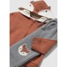 Chándal sudadera animalito bebé niño mayoral