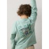 Camiseta serigrafía niño mayoral