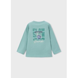 Camiseta serigrafía niño mayoral