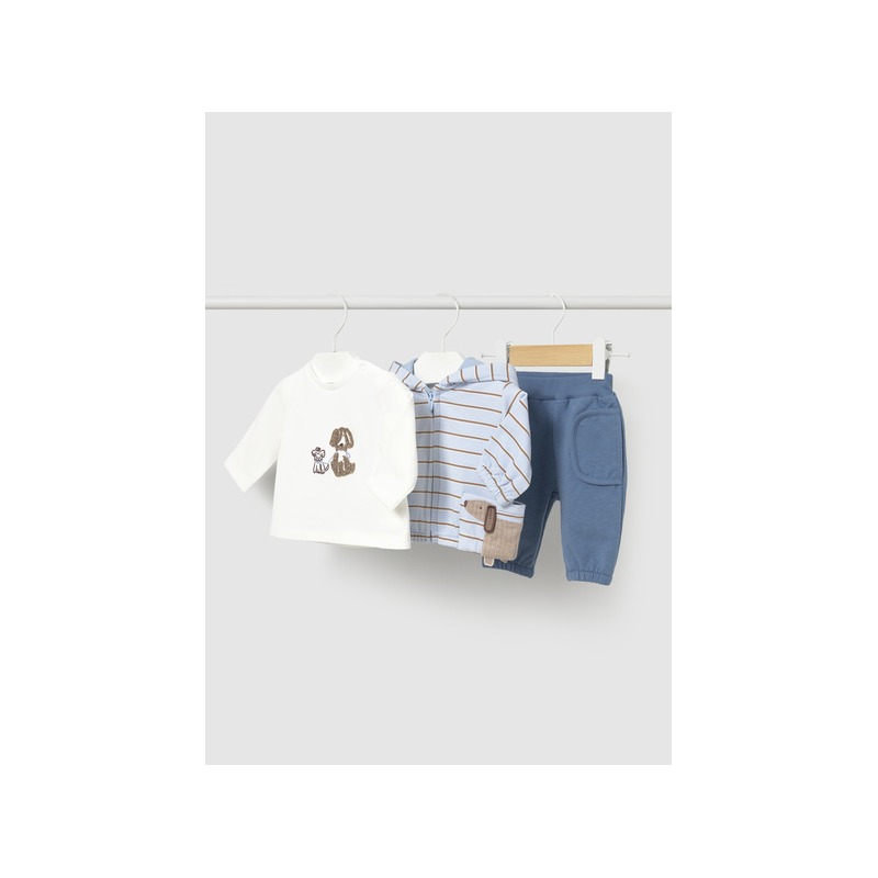 Chándal con camiseta bebe niño mayoral