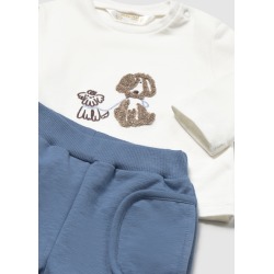 Chándal con camiseta bebe niño mayoral