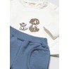 Chándal con camiseta bebe niño mayoral